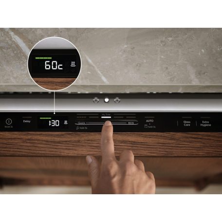 Electrolux E62LC200S Beépíthető mosogatógép, 60 cm