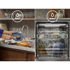   Electrolux E72LA200S Beépíthető mosogatógép, 60 cm AirDry