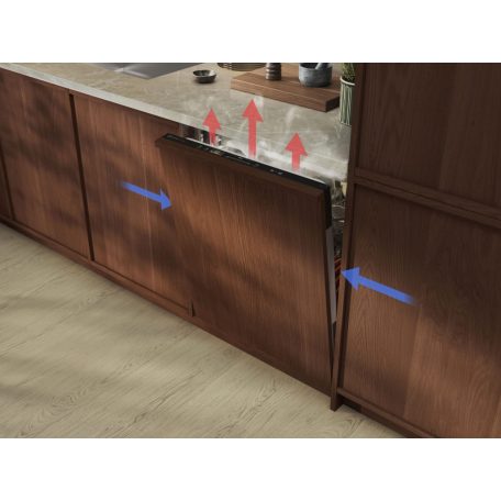 Electrolux E72LA200S Beépíthető mosogatógép, 60 cm AirDry
