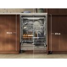 Electrolux E87LB200S beépíthető mosogatógép, 60 cm