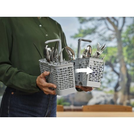 Electrolux E87LB200S beépíthető mosogatógép, 60 cm