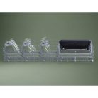 Electrolux E92LX220P beépíthető mosogatógép, 60 cm