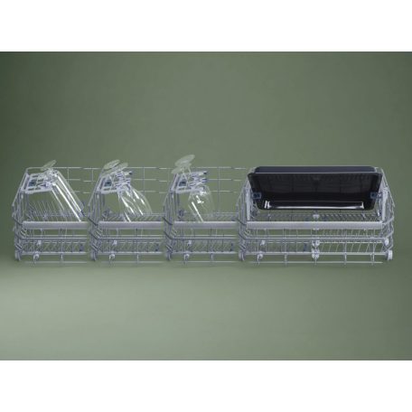 Electrolux E92LX220P beépíthető mosogatógép, 60 cm