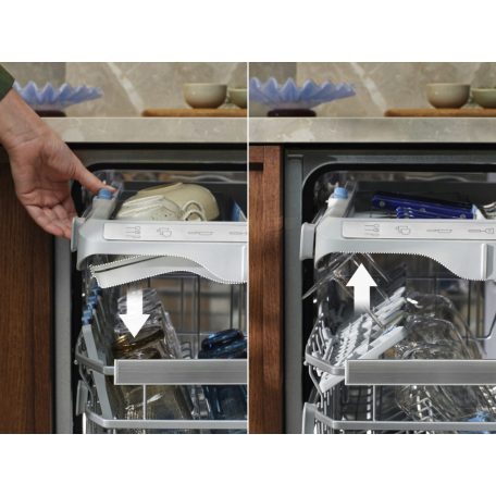 Electrolux E97LX200P Beépíthető mosogatógép, 60 cm AirDry