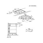 Electrolux ECC63410CT Beépíthető XT Bridge 60 cm