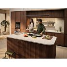 Electrolux ECC83410CK beépíthető indukciós főzőlap beépített páraelszívóval, Bridge funkció, 80 cm