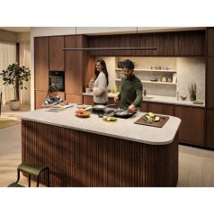   Electrolux ECC83410CK beépíthető indukciós főzőlap beépített páraelszívóval, Bridge funkció, 80 cm