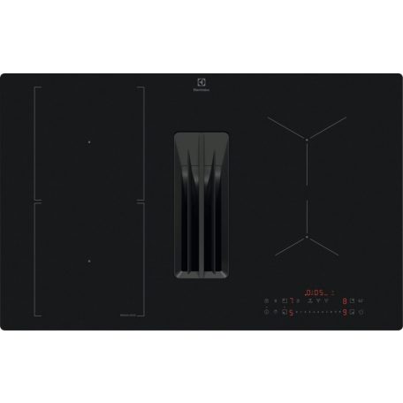 Electrolux ECC83410CT beépíthető indukciós főzőlap beépített páraelszívóval 80 cm