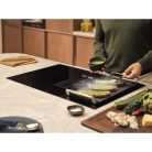 Electrolux ECC83410CT beépíthető indukciós főzőlap beépített páraelszívóval 80 cm