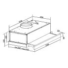 Davoline - Páraelszívó teleszkópos ECO W-IX 60 cm