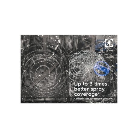 Electrolux EEG62310L beépíthető mosogatógép, 45 cm AirDry