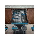 Electrolux EEG63500L Beépíthető keskeny mosogatógép, 45 cm