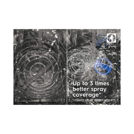 Electrolux EEG63500L Beépíthető keskeny mosogatógép, 45 cm