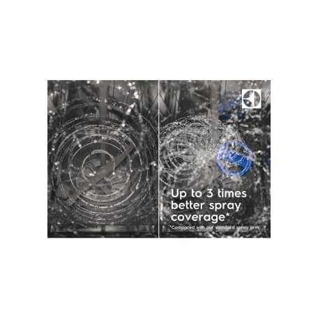 Electrolux EEM43200L beépíthető mosogatógép, 45 cm AirDry MaxiFlex