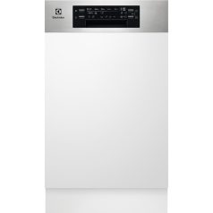   Electrolux EEM43300IX beépíthető mosogatógép, 45 cm AirDry MaxiFlex