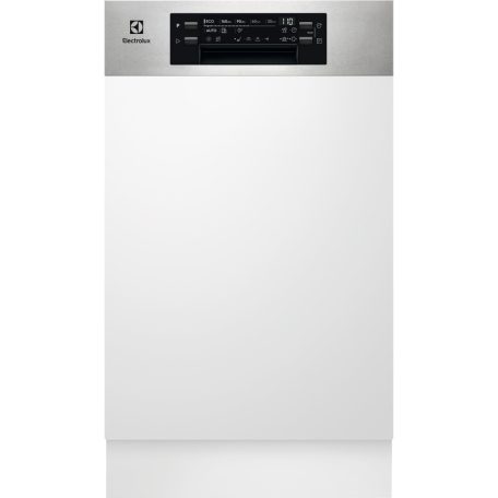 Electrolux EEM43300IX beépíthető mosogatógép, 45 cm AirDry MaxiFlex