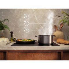   Electrolux EFV729K beépíthető kürtős páraelszívó, 90 cm