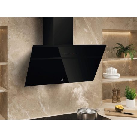 Electrolux EFV729K beépíthető kürtős páraelszívó, 90 cm