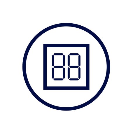 Electrolux EHF6241FOK Kerámia főzőlap, 60 cm