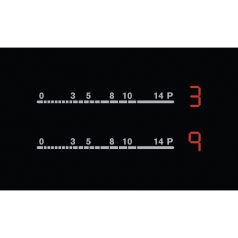 Electrolux EHF6547FXK Kerámia főzőlap, 60 cm