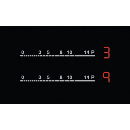 Electrolux EHF6547FXK Kerámia főzőlap, 60 cm