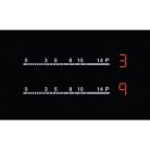 Electrolux EHF6547FXK Kerámia főzőlap, 60 cm