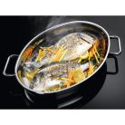 Electrolux EHF6547FXK Kerámia főzőlap, 60 cm