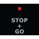 Electrolux EHF6547FXK Kerámia főzőlap, 60 cm