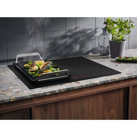 Electrolux EIS62453IZ Beépíthető indukciós főzőlap, SaphirMatt®, 60 cm