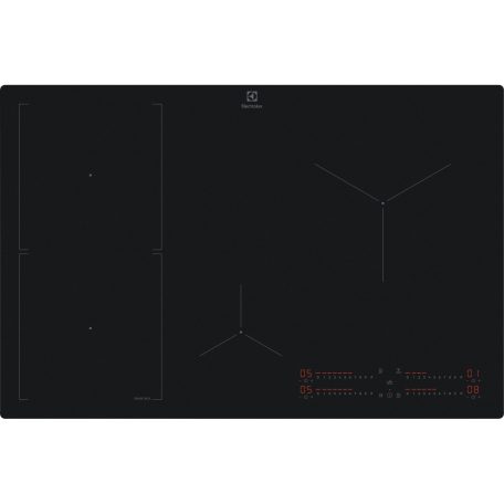 Electrolux EIS82453IT beépíthető indukciós főzőlap, SaphirMatt® SE 80 cm