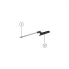 Electrolux EIS8648 Beépíthető indukciós főzőlap, 80 cm