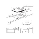 Electrolux EIS8648 Beépíthető indukciós főzőlap, 80 cm