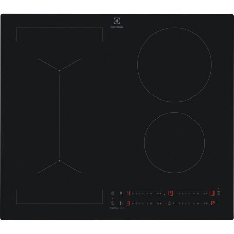 Electrolux EIV63443CT beépíthető Indukciós főzőlap, SaphirMatt SE üvegfelület 60 cm