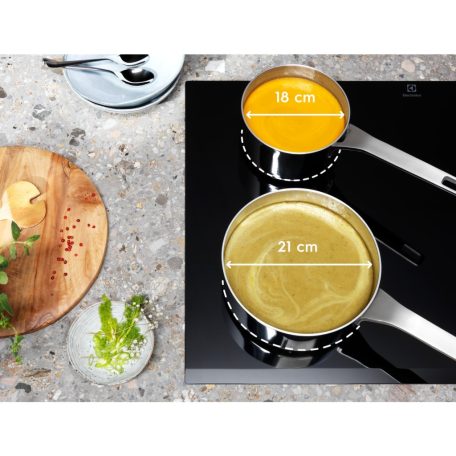 Electrolux EIV63449CT Indukciós főzőlap, SaphirMatt® SE 60 cm