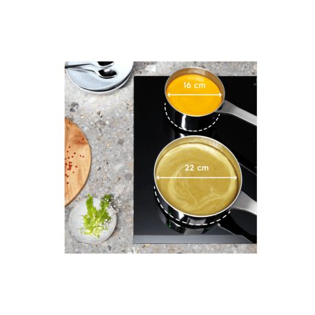 Electrolux EIV734 Beépíthető Indukciós főzőlap, 70 cm