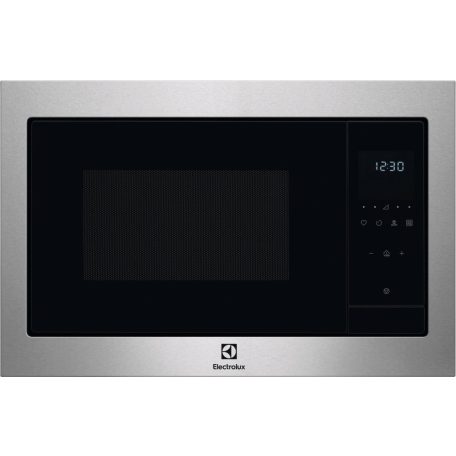 Electrolux EMS4253TBX beépíthető mikrohullámú sütő grill funkcióval