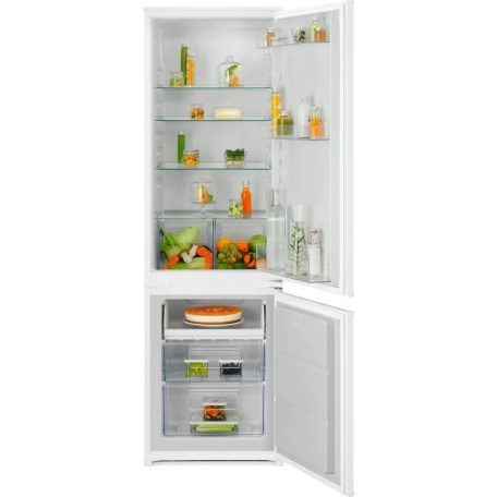 Electrolux ENA6LE18S Beépíthető No Frost Beépíthető alulfagyasztós kombi hűtő, 177,2 cm