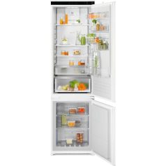  Electrolux ENA7CD19S beépíthető alulfagyasztós kombi hűtő, 188.4 cm