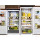 Electrolux ENA7CD19S beépíthető alulfagyasztós kombi hűtő, 188.4 cm