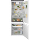 Electrolux ENA7TE75S beépíthető alulfagyasztós kombi hűtő, 188.4 cm