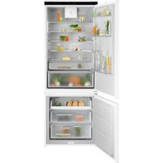   Electrolux ENA7TE75S beépíthető alulfagyasztós kombi hűtő, 188.4 cm