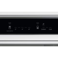   Electrolux ENA7TE75S beépíthető alulfagyasztós kombi hűtő, 188.4 cm