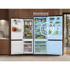 Electrolux ENA7TE75S beépíthető alulfagyasztós kombi hűtő, 188.4 cm