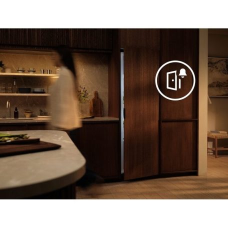 Electrolux ENA7TE75S beépíthető alulfagyasztós kombi hűtő, 188.4 cm