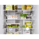 Electrolux ENG8MD19S Beépíthető Beépíthető alulfagyasztós kombi hűtő, 188.4 cm