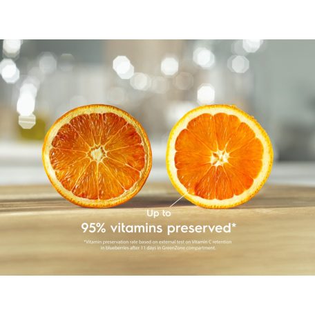 Electrolux ENP7MD19S - KORLÁTOTOTT KÉSZLET! - Beépíthető alulfagyasztós kombi hűtő, 188.4 cm