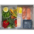 Electrolux ENP7MD19S - KORLÁTOTOTT KÉSZLET! - Beépíthető alulfagyasztós kombi hűtő, 188.4 cm