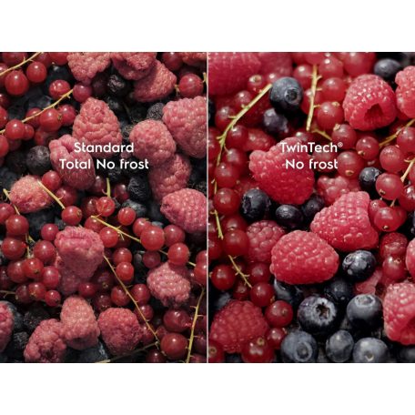 Electrolux ENT6MD18S3 Beépíthető No Frost alulfagyasztós kombi hűtő, 177,2 cm