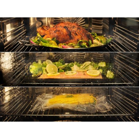 Electrolux EOA9S3SH beépíthető Gőzsütő, gőztisztítással