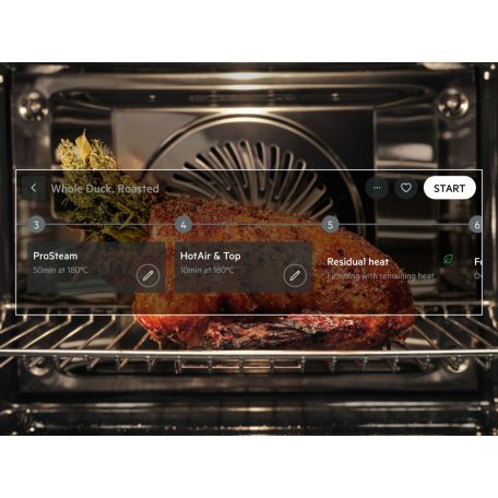 Electrolux EOA9S3SH beépíthető Gőzsütő, gőztisztítással